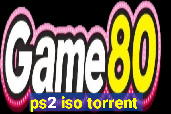 ps2 iso torrent